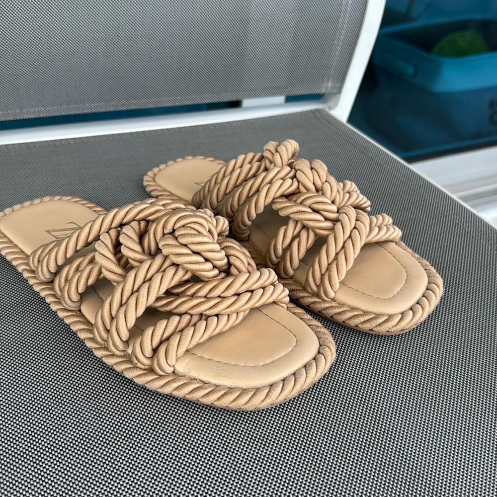 Zara Women’s Rope Sandals